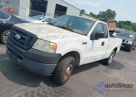 2008 Ford F-150 Stx/Xl/Xlt from USA, damaged, VIN 1FTRF12298KC77160
